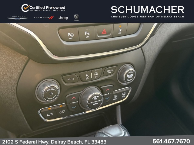 used 2023 Jeep Cherokee car, priced at $22,998