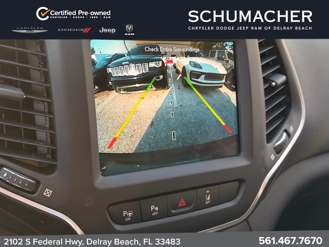 used 2023 Jeep Cherokee car, priced at $22,998