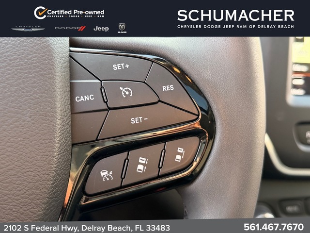 used 2023 Jeep Cherokee car, priced at $22,998