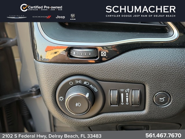 used 2023 Jeep Cherokee car, priced at $22,998