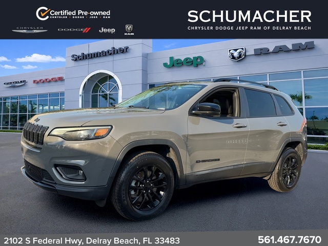 used 2023 Jeep Cherokee car, priced at $22,998