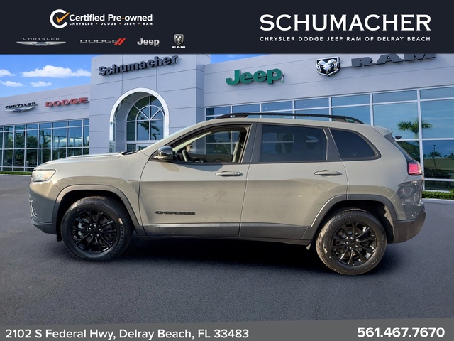 used 2023 Jeep Cherokee car, priced at $22,998