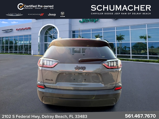 used 2023 Jeep Cherokee car, priced at $22,998