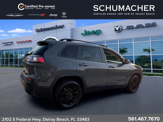 used 2023 Jeep Cherokee car, priced at $22,998