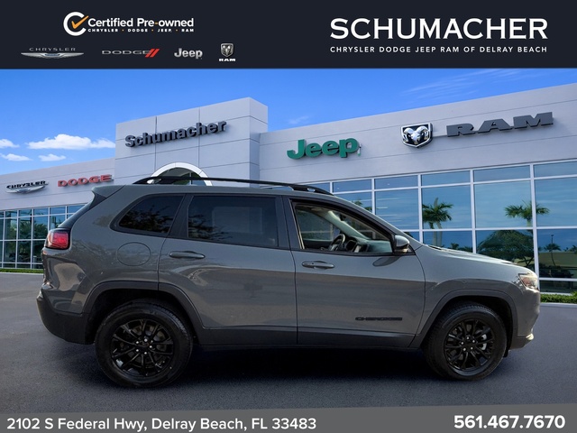 used 2023 Jeep Cherokee car, priced at $22,998