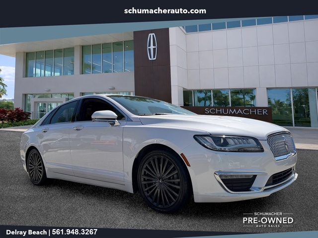used 2017 Lincoln MKZ car, priced at $21,888