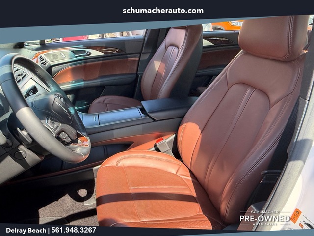 used 2017 Lincoln MKZ car, priced at $21,888