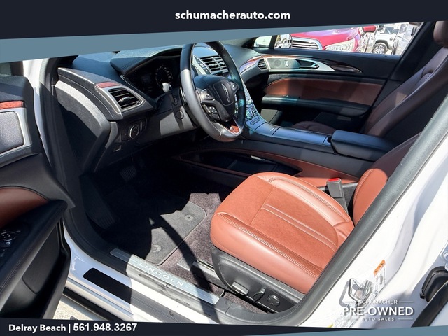 used 2017 Lincoln MKZ car, priced at $21,888