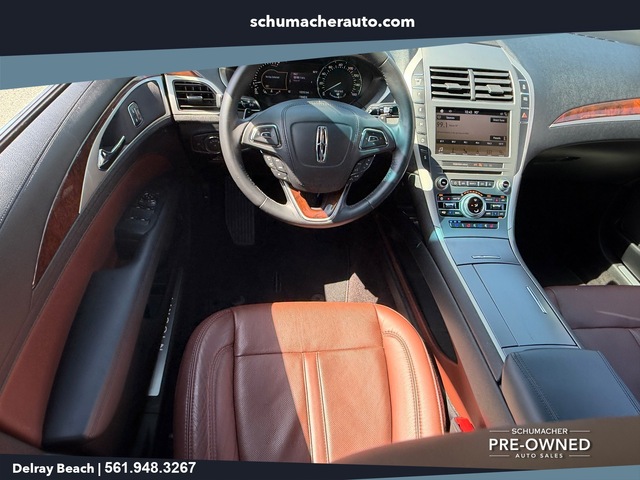 used 2017 Lincoln MKZ car, priced at $21,888
