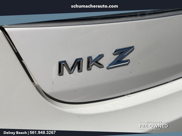 used 2017 Lincoln MKZ car, priced at $21,888