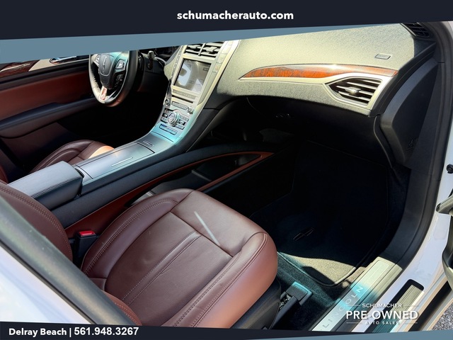 used 2017 Lincoln MKZ car, priced at $21,888