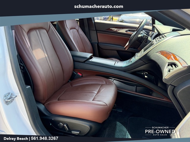 used 2017 Lincoln MKZ car, priced at $21,888