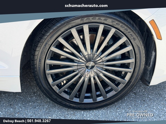 used 2017 Lincoln MKZ car, priced at $21,888