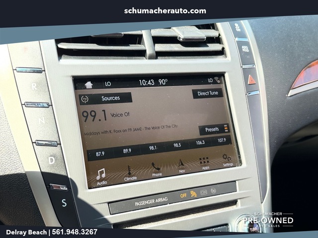 used 2017 Lincoln MKZ car, priced at $21,888