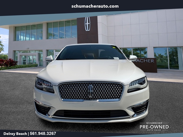 used 2017 Lincoln MKZ car, priced at $21,888