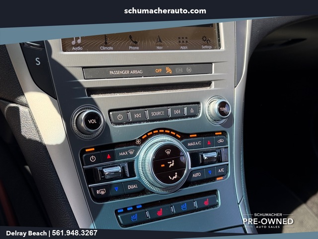used 2017 Lincoln MKZ car, priced at $21,888