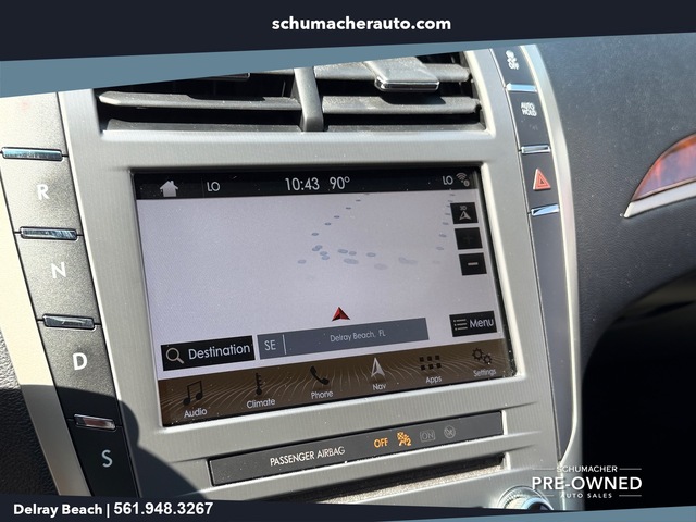 used 2017 Lincoln MKZ car, priced at $21,888