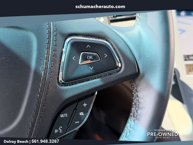 used 2017 Lincoln MKZ car, priced at $21,888