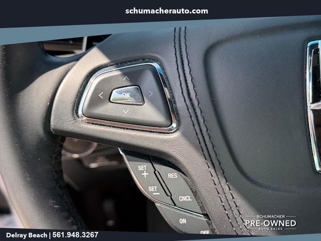used 2017 Lincoln MKZ car, priced at $21,888