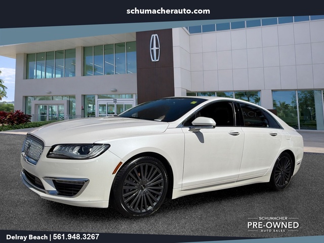 used 2017 Lincoln MKZ car, priced at $21,888