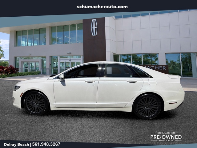used 2017 Lincoln MKZ car, priced at $21,888
