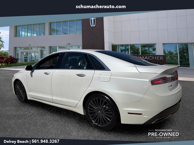 used 2017 Lincoln MKZ car, priced at $21,888