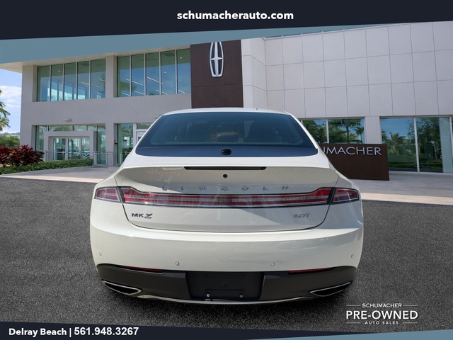 used 2017 Lincoln MKZ car, priced at $21,888