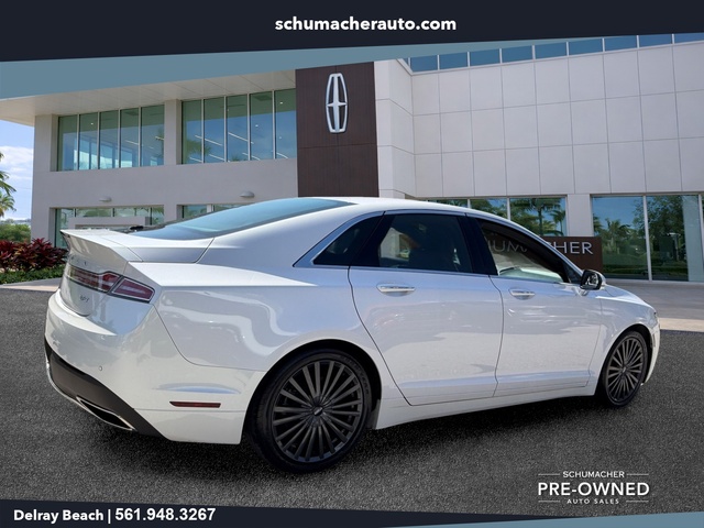 used 2017 Lincoln MKZ car, priced at $21,888