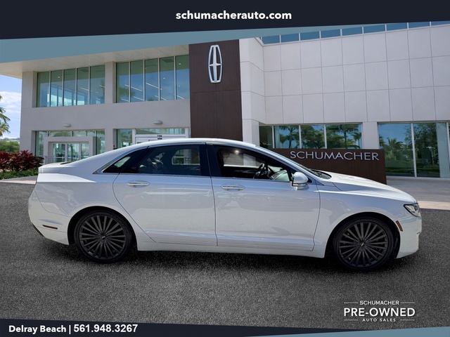 used 2017 Lincoln MKZ car, priced at $21,888
