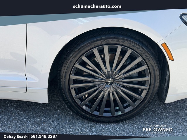 used 2017 Lincoln MKZ car, priced at $21,888