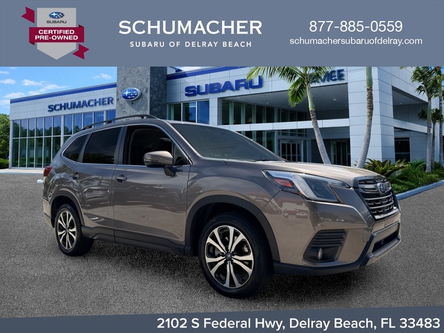 used 2023 Subaru Forester car, priced at $27,929