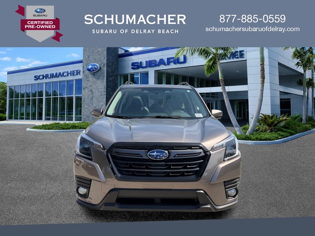 used 2023 Subaru Forester car, priced at $27,929