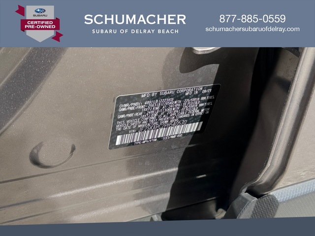 used 2023 Subaru Forester car, priced at $27,929