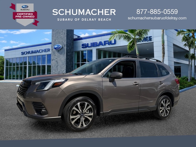used 2023 Subaru Forester car, priced at $27,929