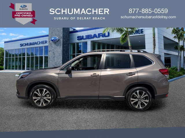 used 2023 Subaru Forester car, priced at $27,929