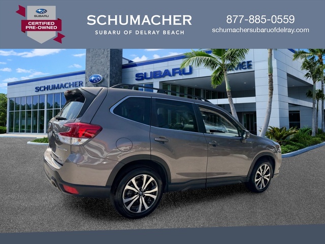 used 2023 Subaru Forester car, priced at $27,929