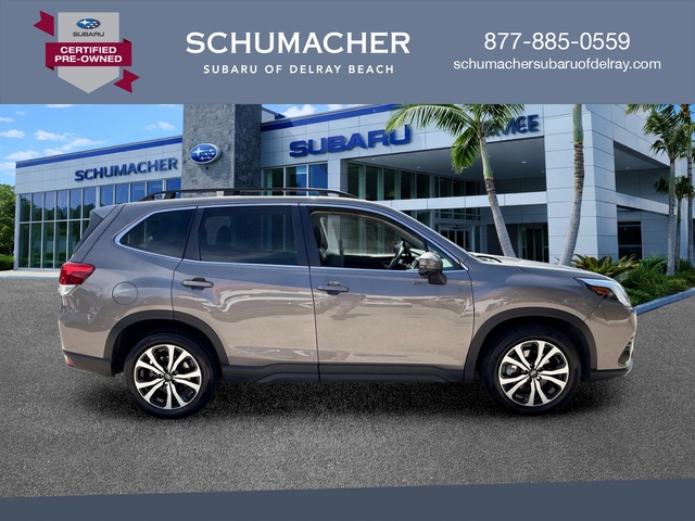 used 2023 Subaru Forester car, priced at $27,929
