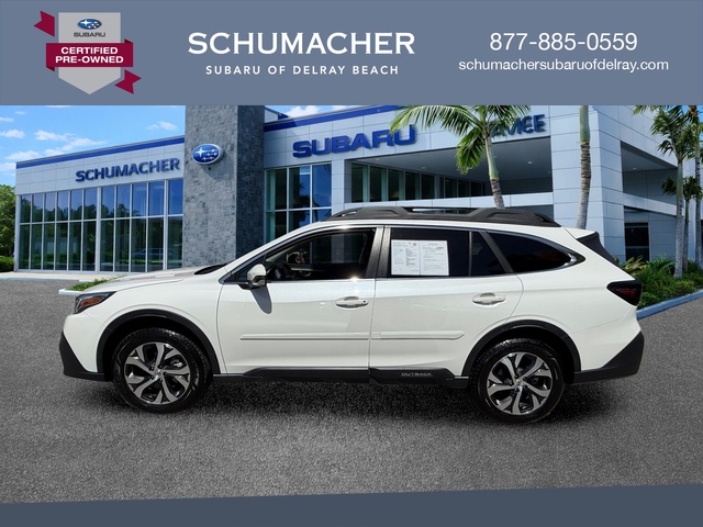 used 2021 Subaru Outback car, priced at $22,988