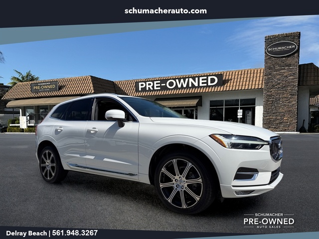 used 2021 Volvo XC60 car, priced at $26,988