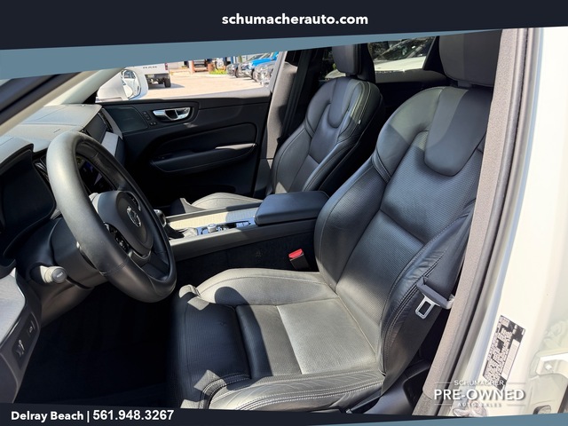 used 2021 Volvo XC60 car, priced at $26,988