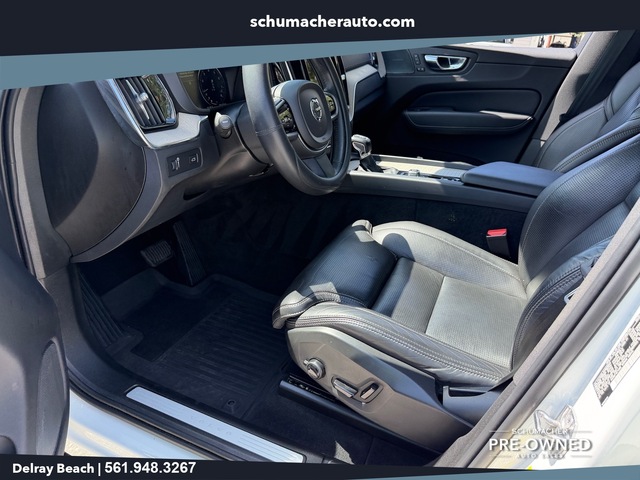 used 2021 Volvo XC60 car, priced at $26,988