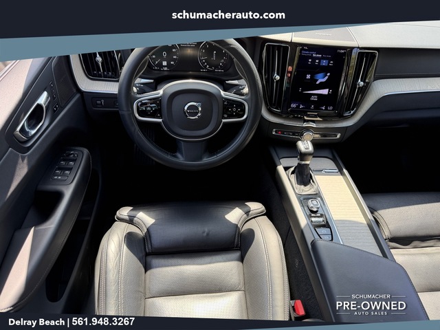 used 2021 Volvo XC60 car, priced at $26,988