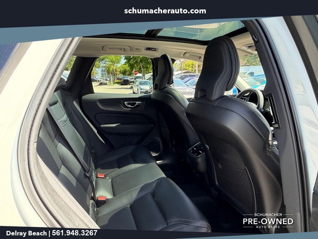 used 2021 Volvo XC60 car, priced at $26,988