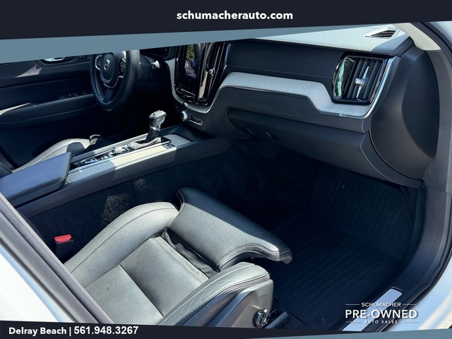 used 2021 Volvo XC60 car, priced at $26,988