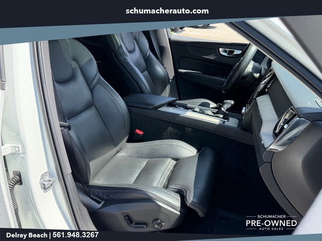 used 2021 Volvo XC60 car, priced at $26,988