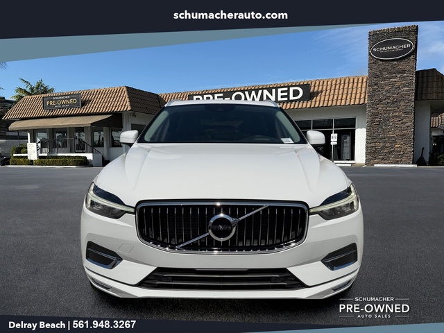 used 2021 Volvo XC60 car, priced at $26,988