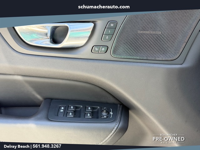 used 2021 Volvo XC60 car, priced at $26,988