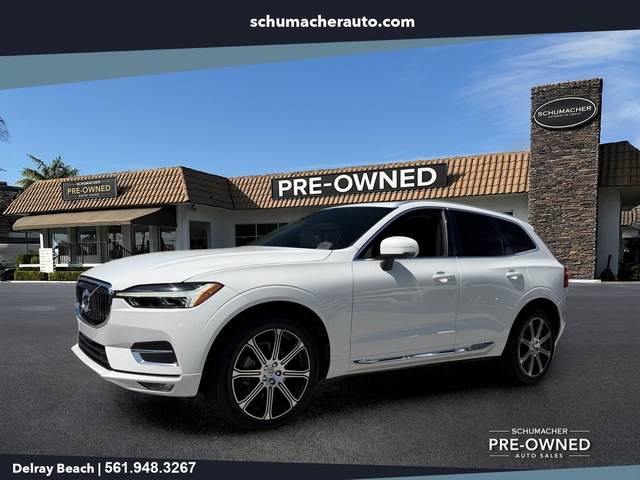 used 2021 Volvo XC60 car, priced at $26,988