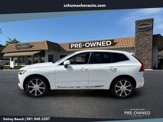 used 2021 Volvo XC60 car, priced at $26,988