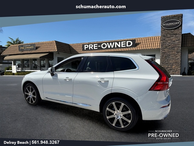 used 2021 Volvo XC60 car, priced at $26,988